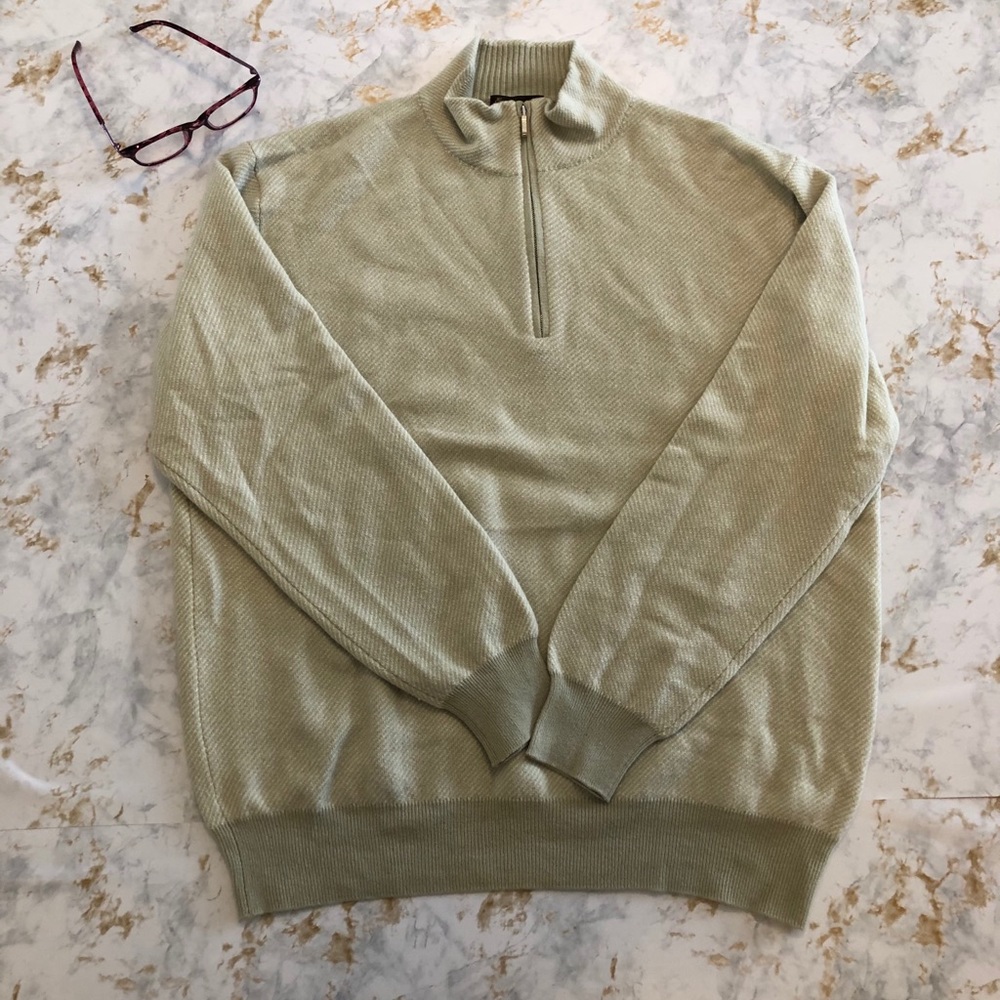 Loro Piana Men’s Cashmere Sweater